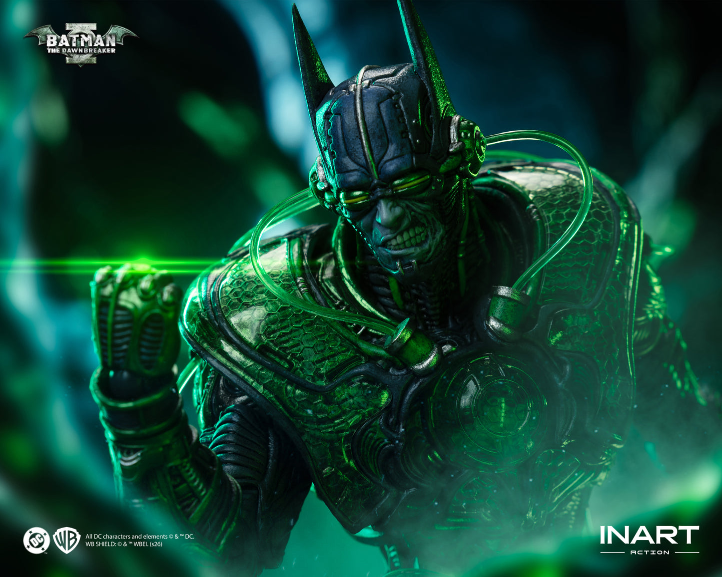 PRE-ORDER INART Action - Dark Nights: Metal - Batman: The Dawnbreaker  1/12th Scale Action Figure