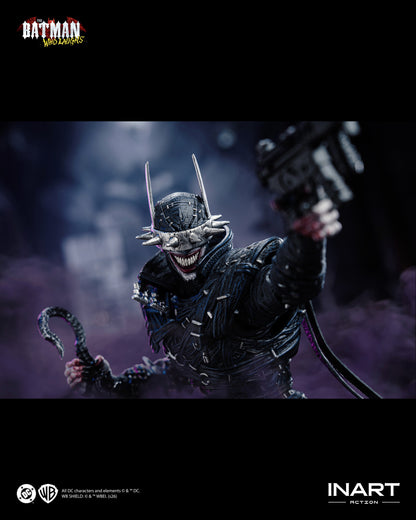 PRE-ORDER INART Action– Dark Nights: Metal - The Batman Who Laughs 1/12 Scale Action Figure