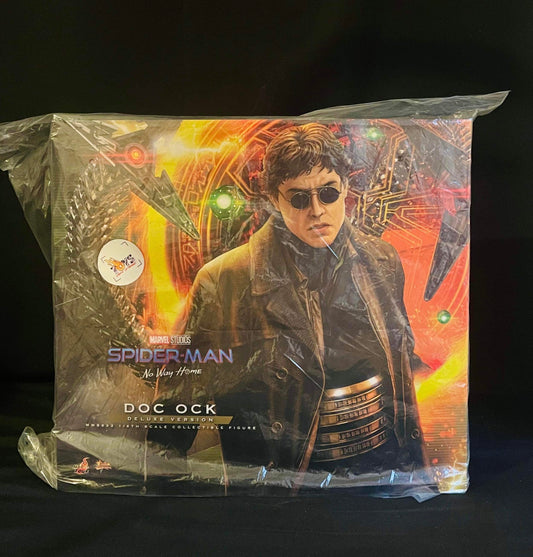 HOT TOYS MMS633 SPIDER-MAN: NO WAY HOME DOC OCK DELUXE VERSION 1/6TH SCALE COLLECTIBLE FIGURE