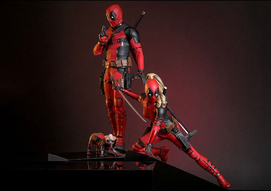 Hot Toys MMS747 DEADPOOL & WOLVERINE LADYPOOL 1/6TH SCALE COLLECTIBLE FIGURE