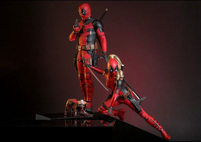 Hot Toys MMS747 DEADPOOL & WOLVERINE LADYPOOL 1/6TH SCALE COLLECTIBLE FIGURE