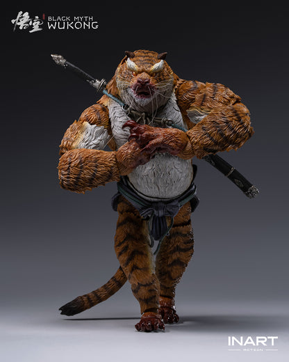 PRE-ORDER INART Action MAG G0006 - Black Myth: Wukong 1/12 Action Figure - Tiger Vanguard