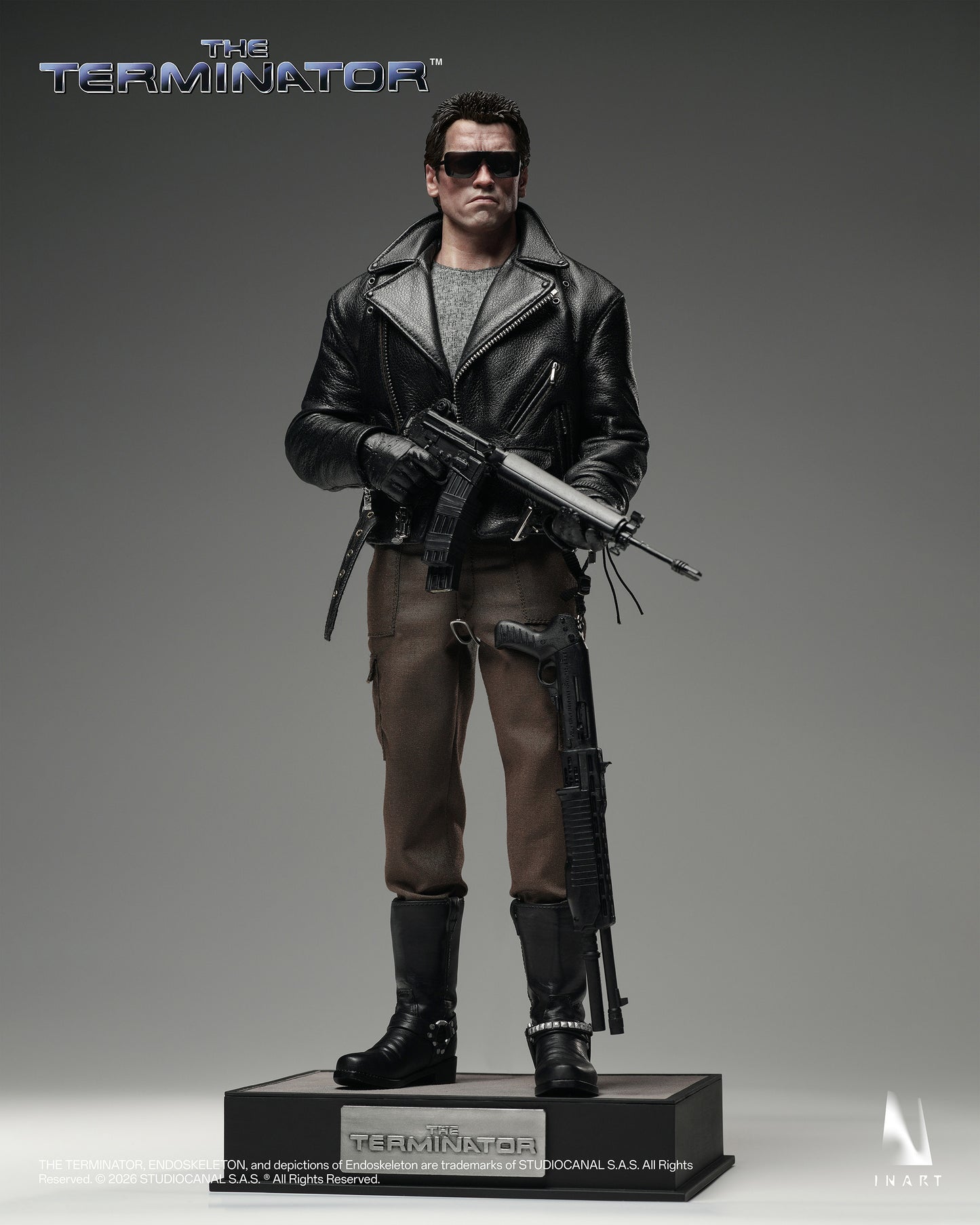 PRE-ORDER INART – The Terminator - T-800 1/6 Collectible Figure