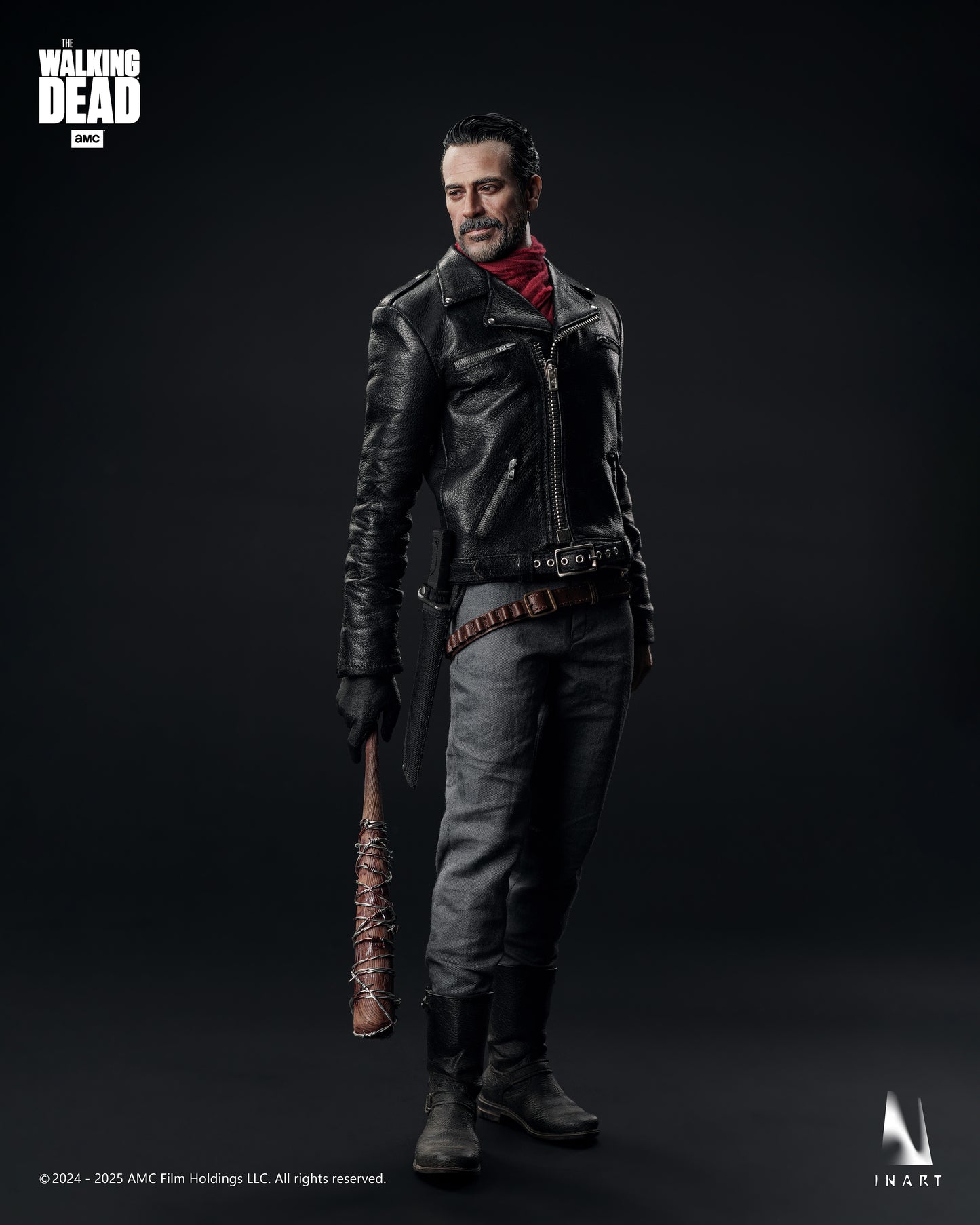PRE-ORDER INART - The Walking Dead Season 8 - Negan Smith 1/6 Collectible Figure
