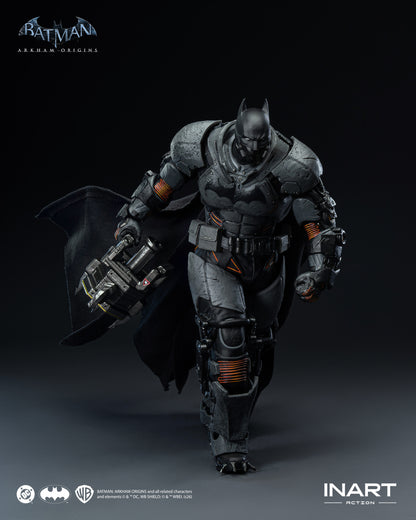 PRE-ORDER INART Action MAG G0013 – Batman: Arkham Origins – Batman (XE Suit) 1/12 Scale Action Figure