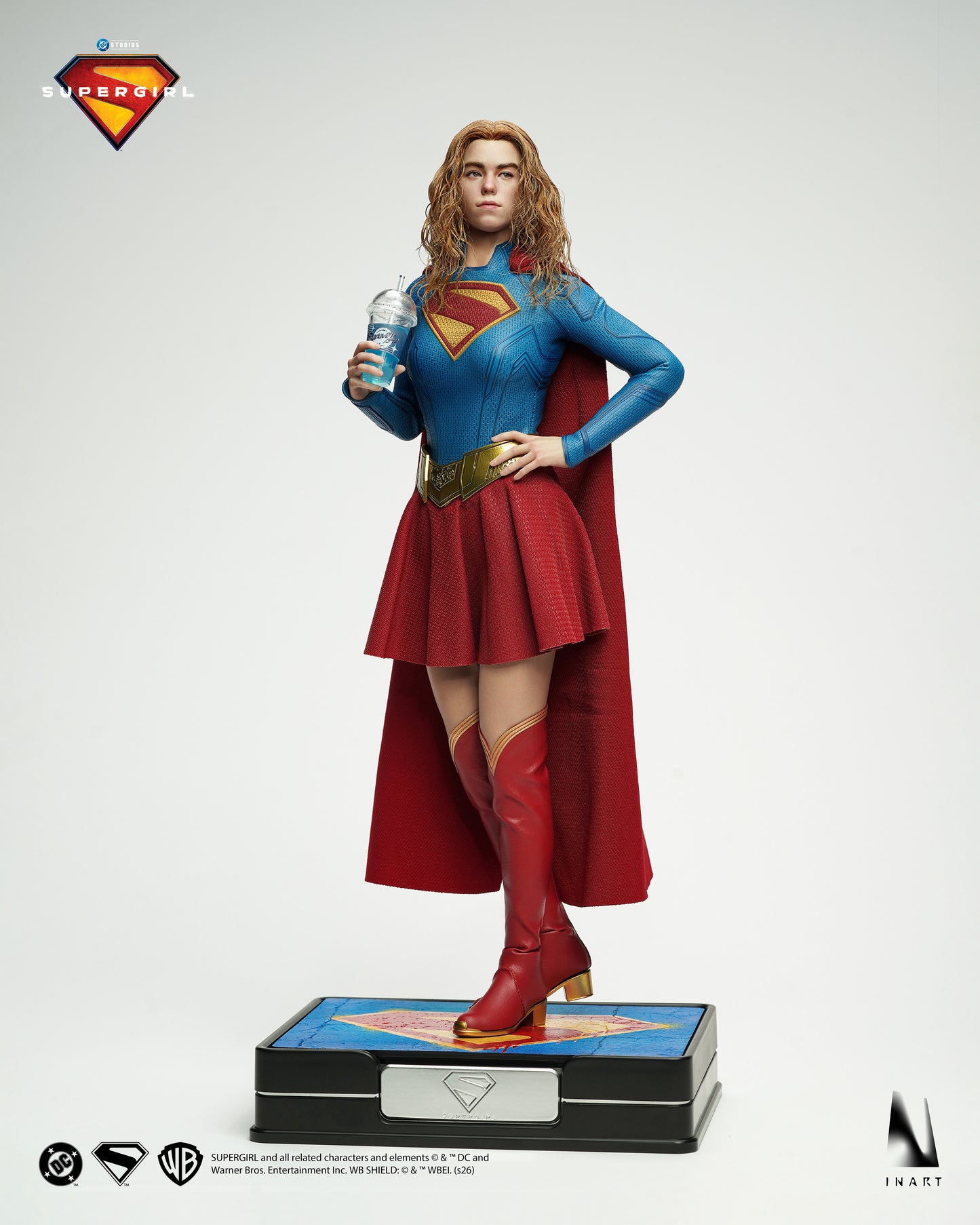 PRE-ORDER INART - Supergirl (2026) - Supergirl 1/6 Collectible Figure
