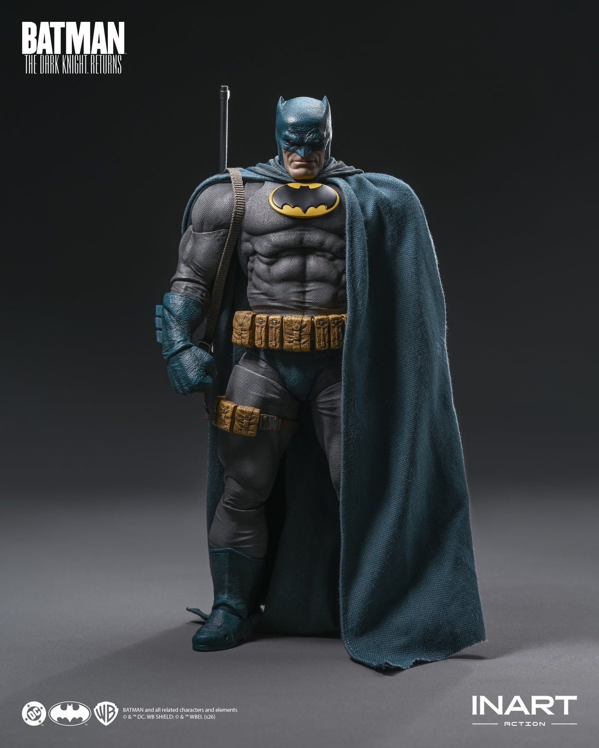 PRE-ORDER INART Action MAG C0006 - Batman: The Dark Knight Returns - Batman (Blue Suit) Action Figure