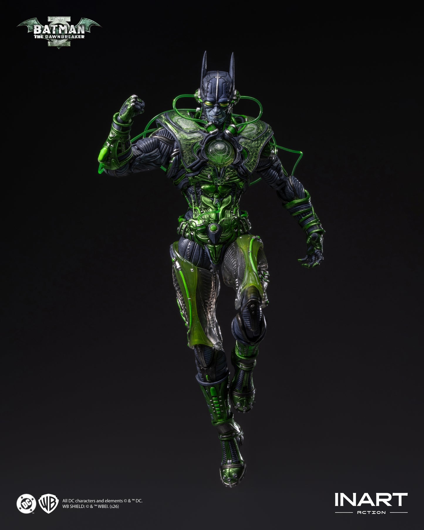 PRE-ORDER INART Action - Dark Nights: Metal - Batman: The Dawnbreaker  1/12th Scale Action Figure