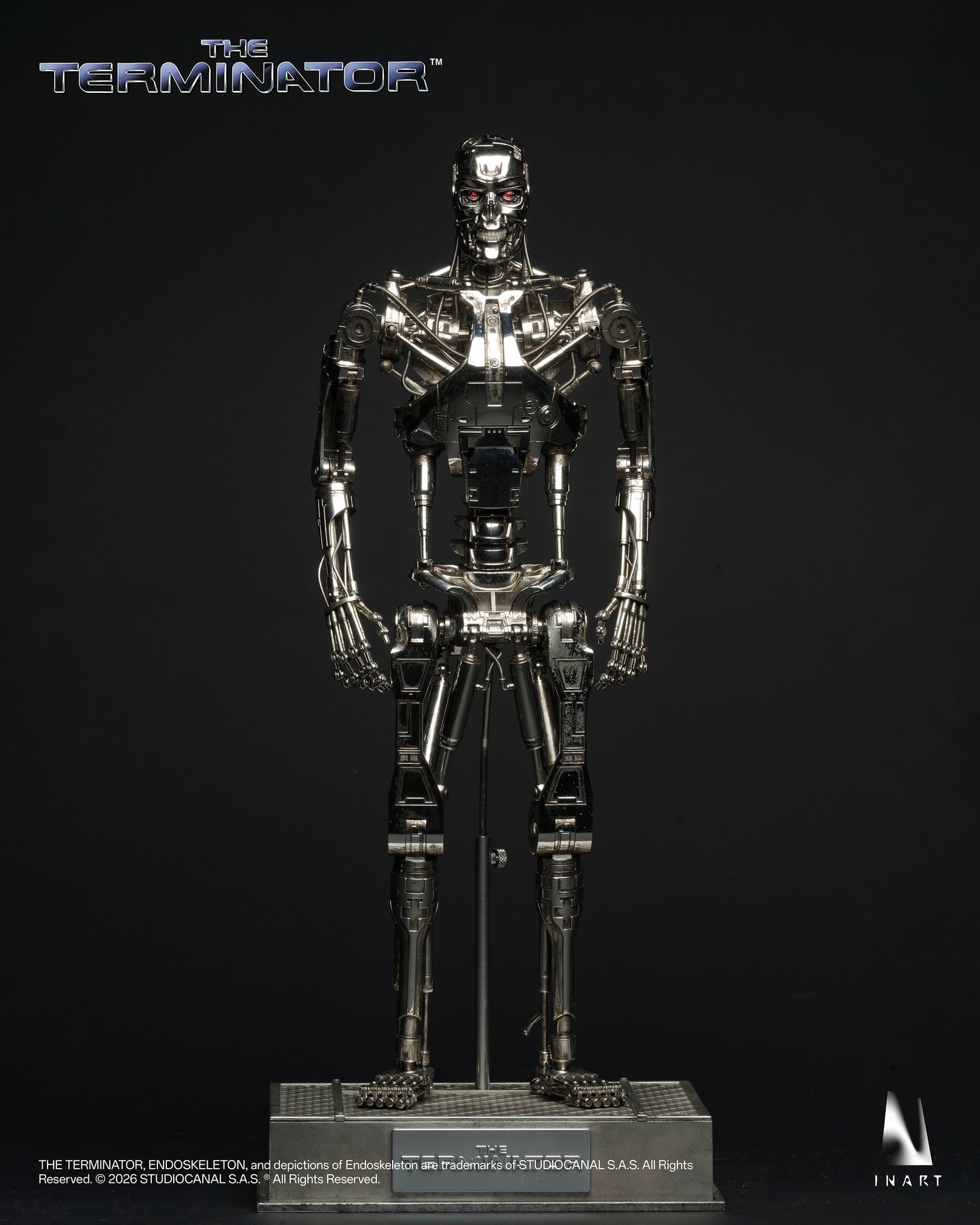 PRE-ORDER INART – The Terminator - T-800 Endoskeleton 1/6 Collectible Figure