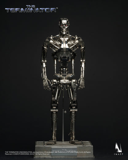 PRE-ORDER INART – The Terminator - T-800 Endoskeleton 1/6 Collectible Figure