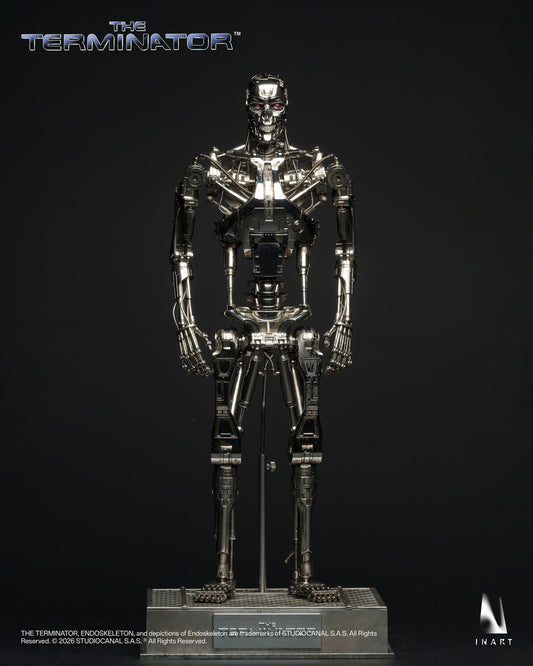 PRE-ORDER INART – The Terminator - T-800 Endoskeleton 1/6 Collectible Figure