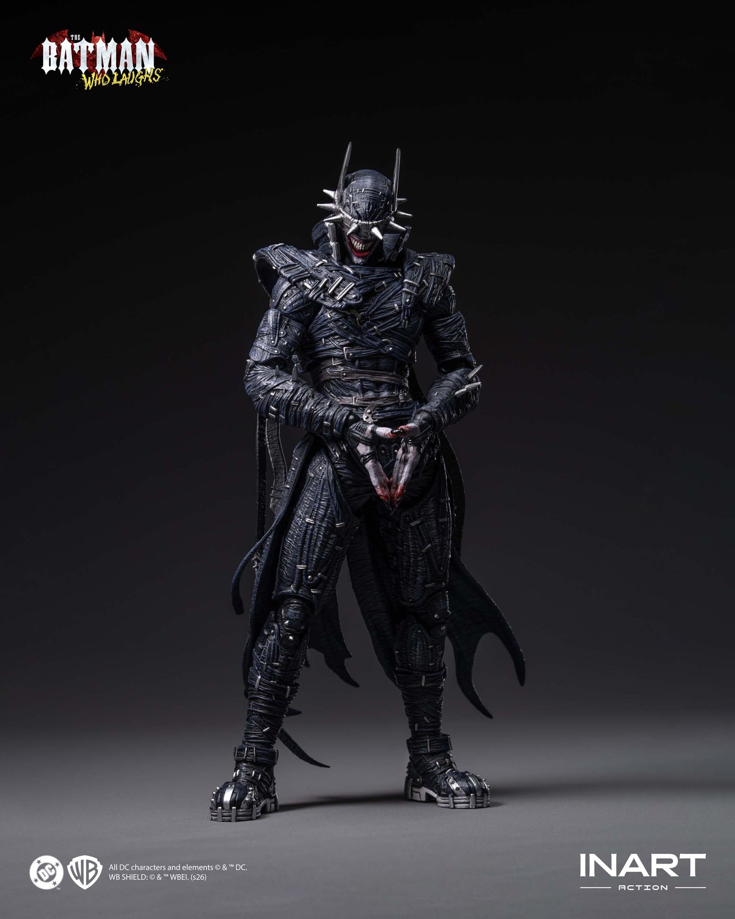 PRE-ORDER INART Action– Dark Nights: Metal - The Batman Who Laughs 1/12 Scale Action Figure