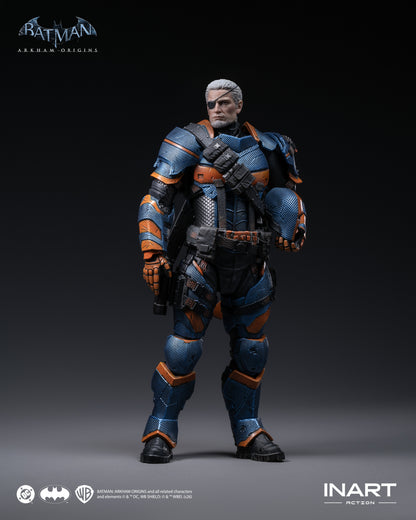 PRE-ORDER INART Action MAG G0012  – Batman: Arkham Origins – Deathstroke 1/12 Scale Action Figure