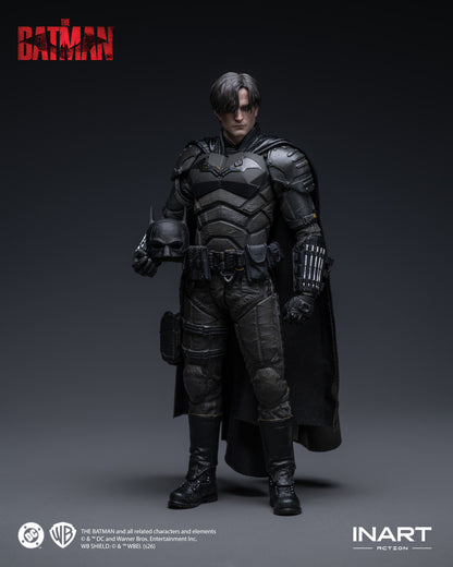 PRE-ORDER INART Action Hg M0006 – The Batman – Batman 1/12 Scale Action Figure