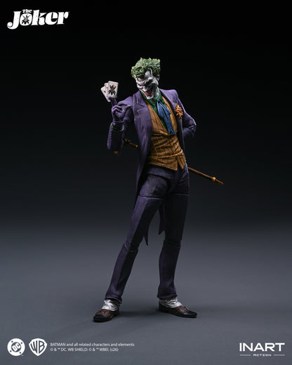 PRE-ORDER INART Action MAG C0005 - The Joker 1/12 Scale Action Figure