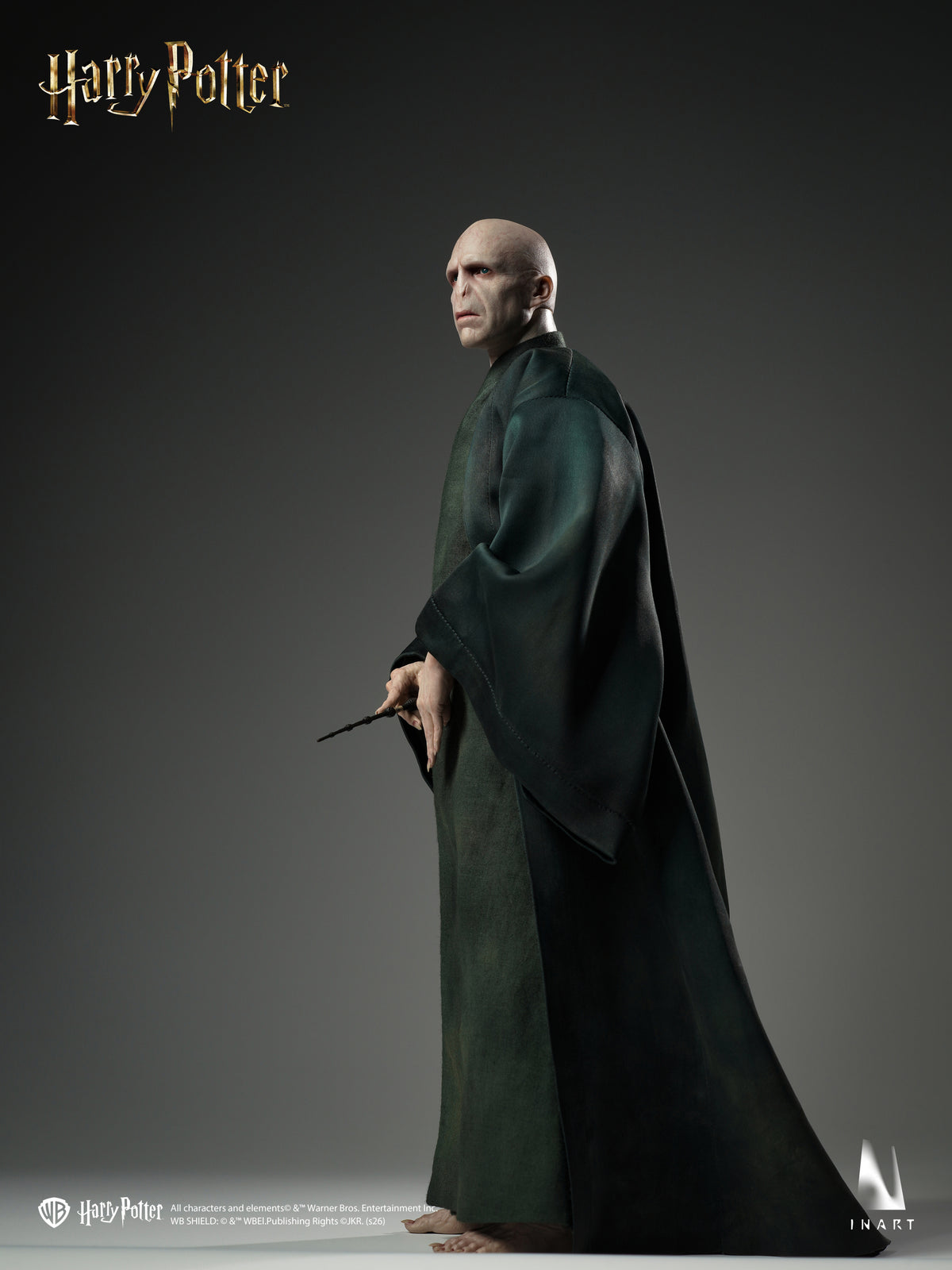 PRE-ORDER INART Ag A047 - Harry Potter and the Deathly Hallows - Voldemort 1/6 Collectible Figure STANDARD VERSION