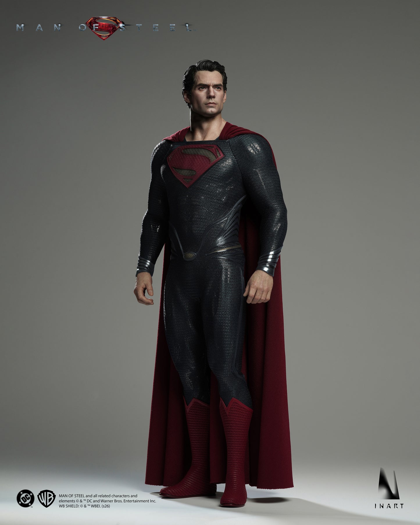 PRE-ORDER INART Ag A042 — Man of Steel - Superman 1/6 Collectible Figure