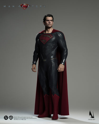 PRE-ORDER INART Ag A042 — Man of Steel - Superman 1/6 Collectible Figure