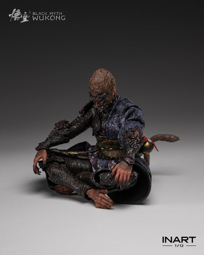 PRE-ORDER INART Black Myth: Wukong 1/12 Scale Action Figure - The Destined One in the Bronze Armor Set