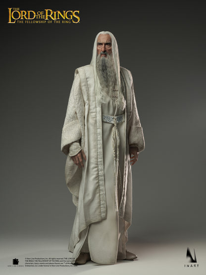 PRE-ORDER INART Ag A041 — The Lord of the Rings: The Fellowship of the Ring — Saruman 1/6 Collectible Figure