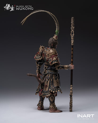 PRE-ORDER INART Action MAG G0010 - Black Myth: Wukong 1/12 Action Figure -  Great Sage Armor Set