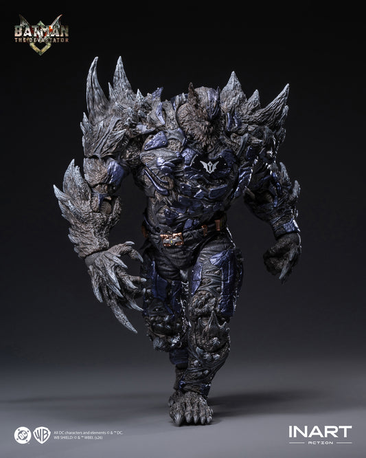 PRE-ORDER INART Action - Dark Nights: Metal - Batman: The Devastator 1/12th Scale Action Figure