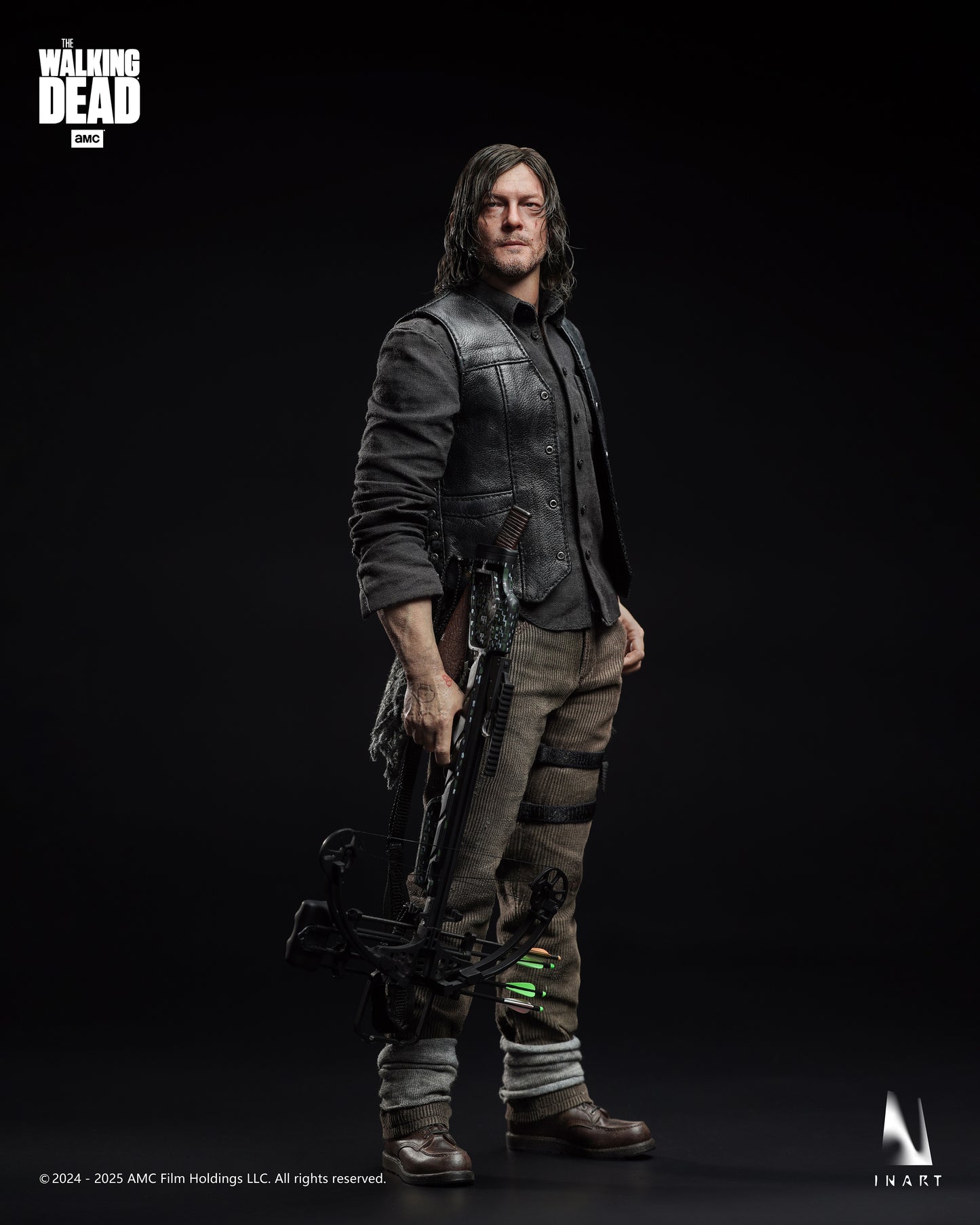 PRE-ORDER INART – Daryl Dixon (The Walking Dead: Season 8) 1/6 Collectible Figure