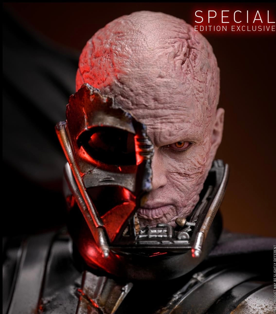 PRE-ORDER Hot Toys DX45B Star Wars Darth Vader Battle Damaged (Deluxe Version) (Special Edition) 1/6 Scale Collectibles Figure