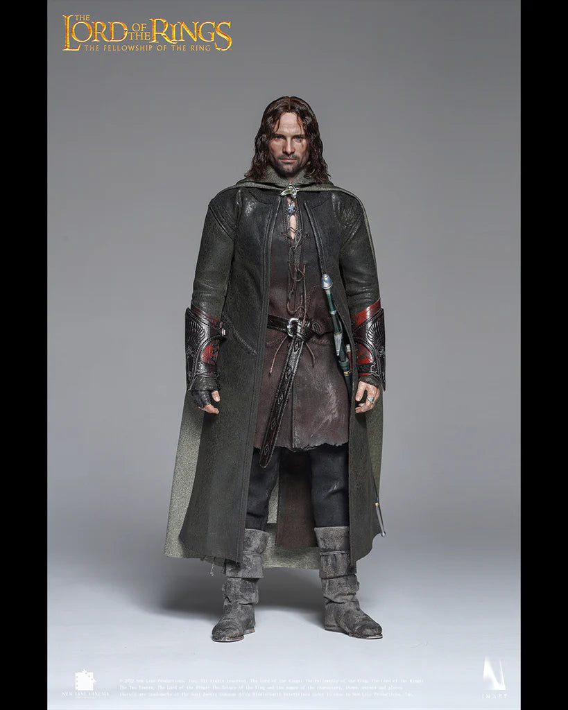 INART The Lord Of The Rings The Fellowship Of The Ring Aragorn 1/6th Scale Collectible Figure Premium Edition (Rooted Hair)