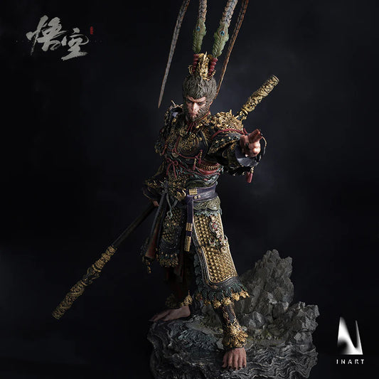 PRE-ORDER INART The Black Myth: Wukong Great Sage Armor Set Sixth Scale Collectible Figure