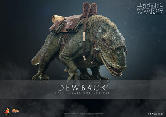 PRE-ORDER Hot Toys MMS719 “Star Wars: Episode IV A New Hope – Dewback 1:6 Scale Collectible Figure