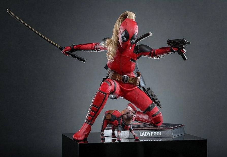 Hot Toys MMS747 DEADPOOL & WOLVERINE LADYPOOL 1/6TH SCALE COLLECTIBLE FIGURE