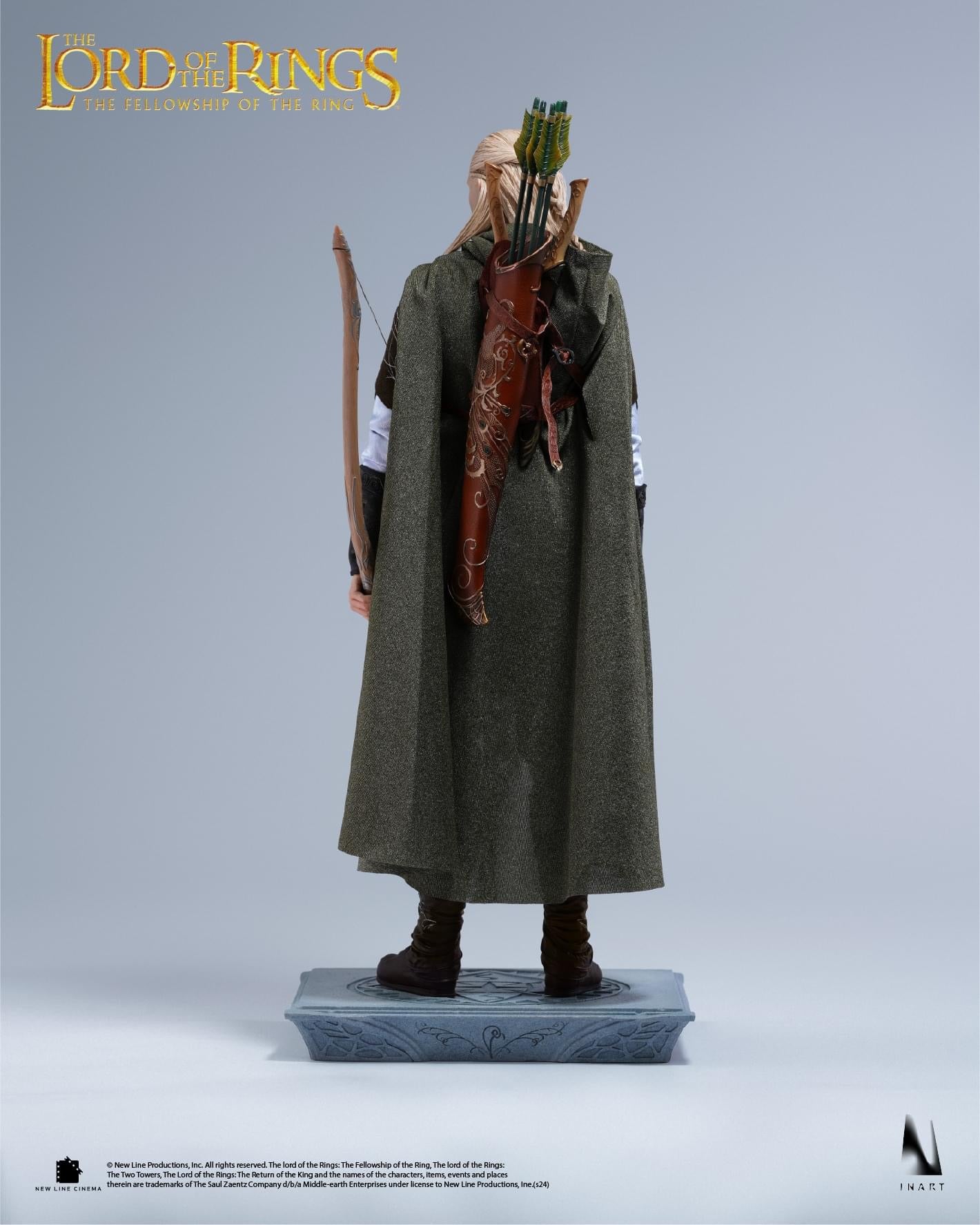 Pre-order! INART The of the Rings: The Fellowship of the Ring: LEGOLAS 1/6 Collectible Figure