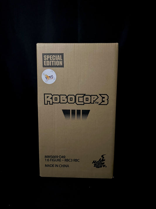 Hot Toys MMS669D49B RoboCop 1/6 Scale Collectible Figure Special Edition