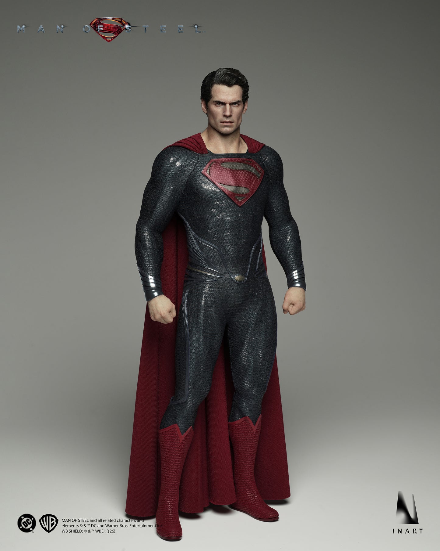 PRE-ORDER INART Ag A042 — Man of Steel - Superman 1/6 Collectible Figure