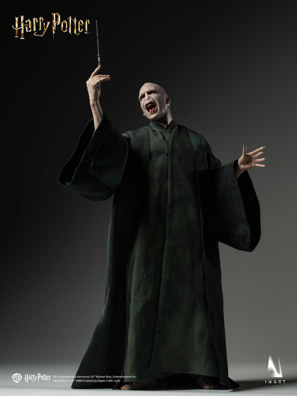 PRE-ORDER INART Ag A047 - Harry Potter and the Deathly Hallows - Voldemort 1/6 Collectible Figure PREMIUM EXCLUSIVE VERSION
