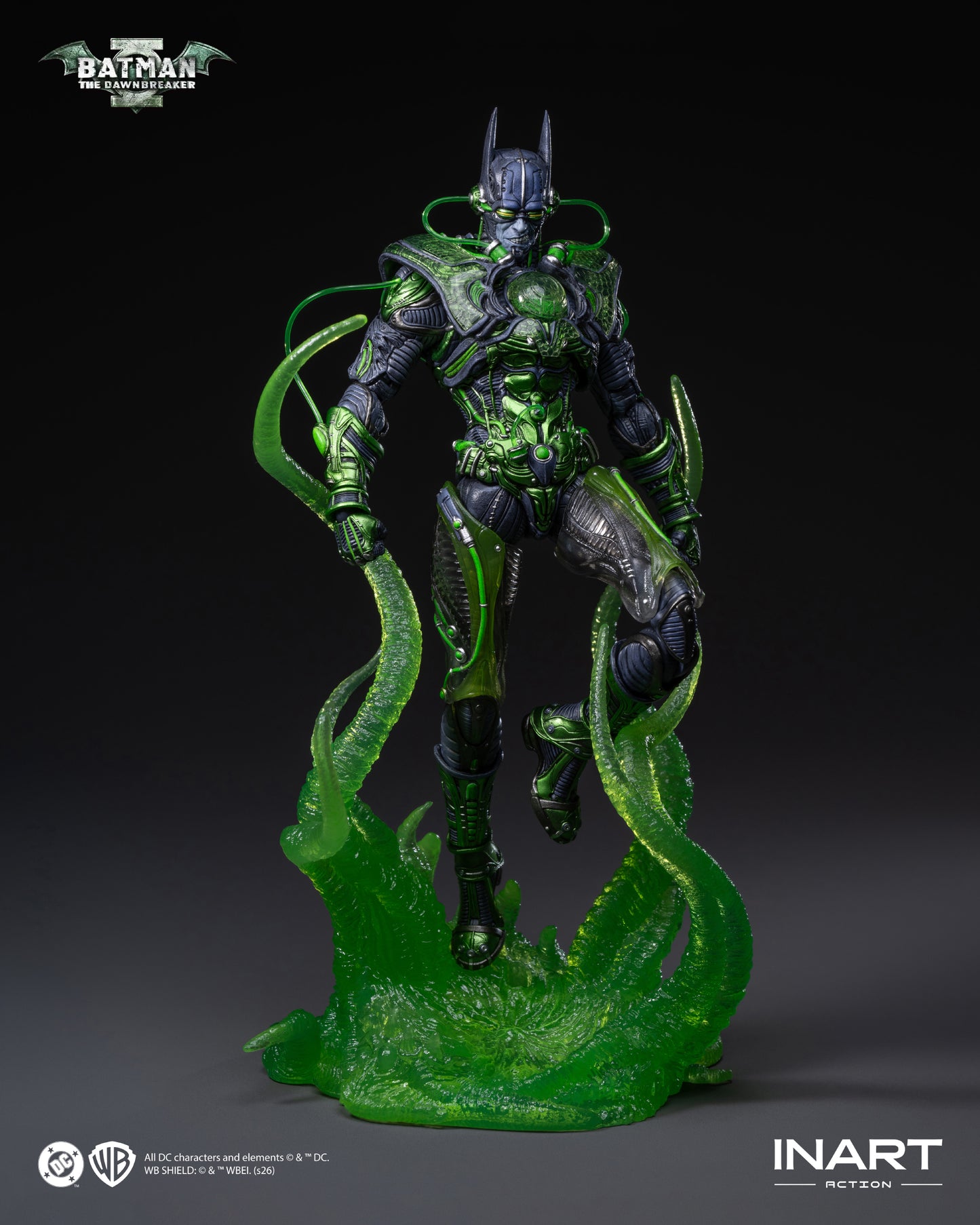 PRE-ORDER INART Action - Dark Nights: Metal - Batman: The Dawnbreaker  1/12th Scale Action Figure