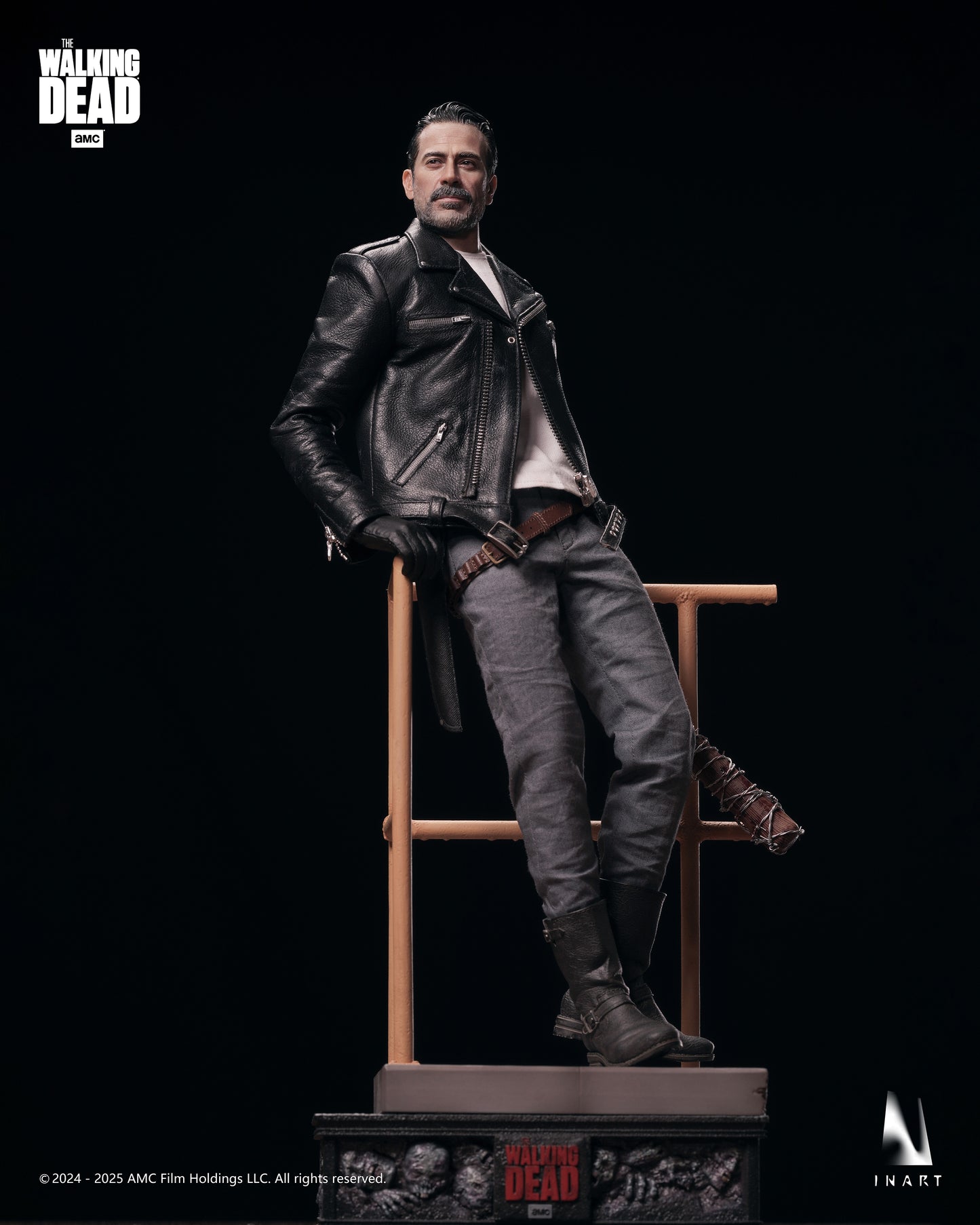 PRE-ORDER INART - The Walking Dead Season 8 - Negan Smith 1/6 Collectible Figure