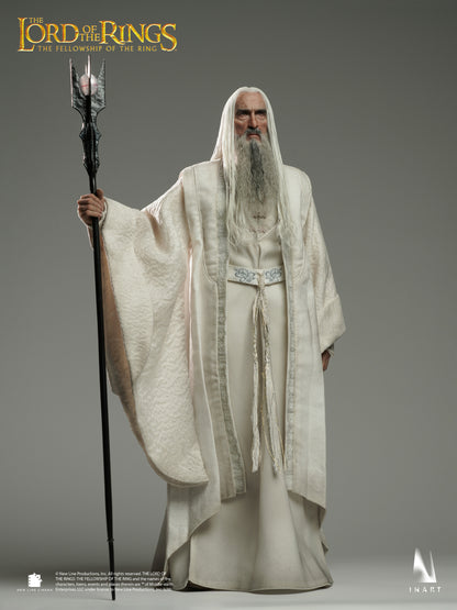 PRE-ORDER INART Ag A041 — The Lord of the Rings: The Fellowship of the Ring — Saruman 1/6 Collectible Figure