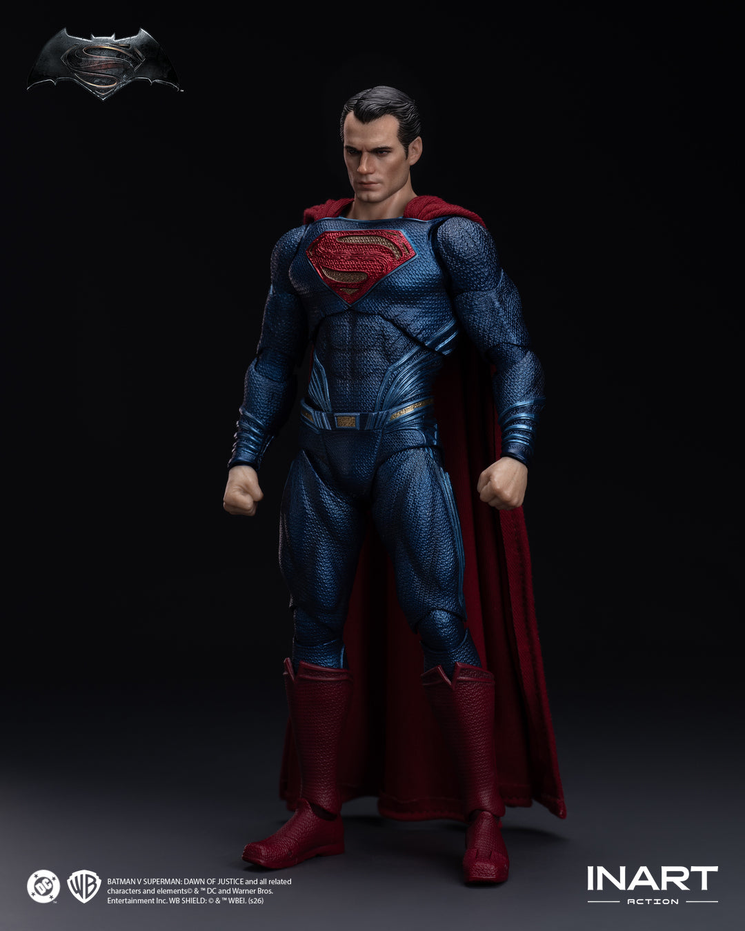 PRE-ORDER INART Action Hg M0005 - Batman v Superman: Dawn of Justice - Superman Action Figure