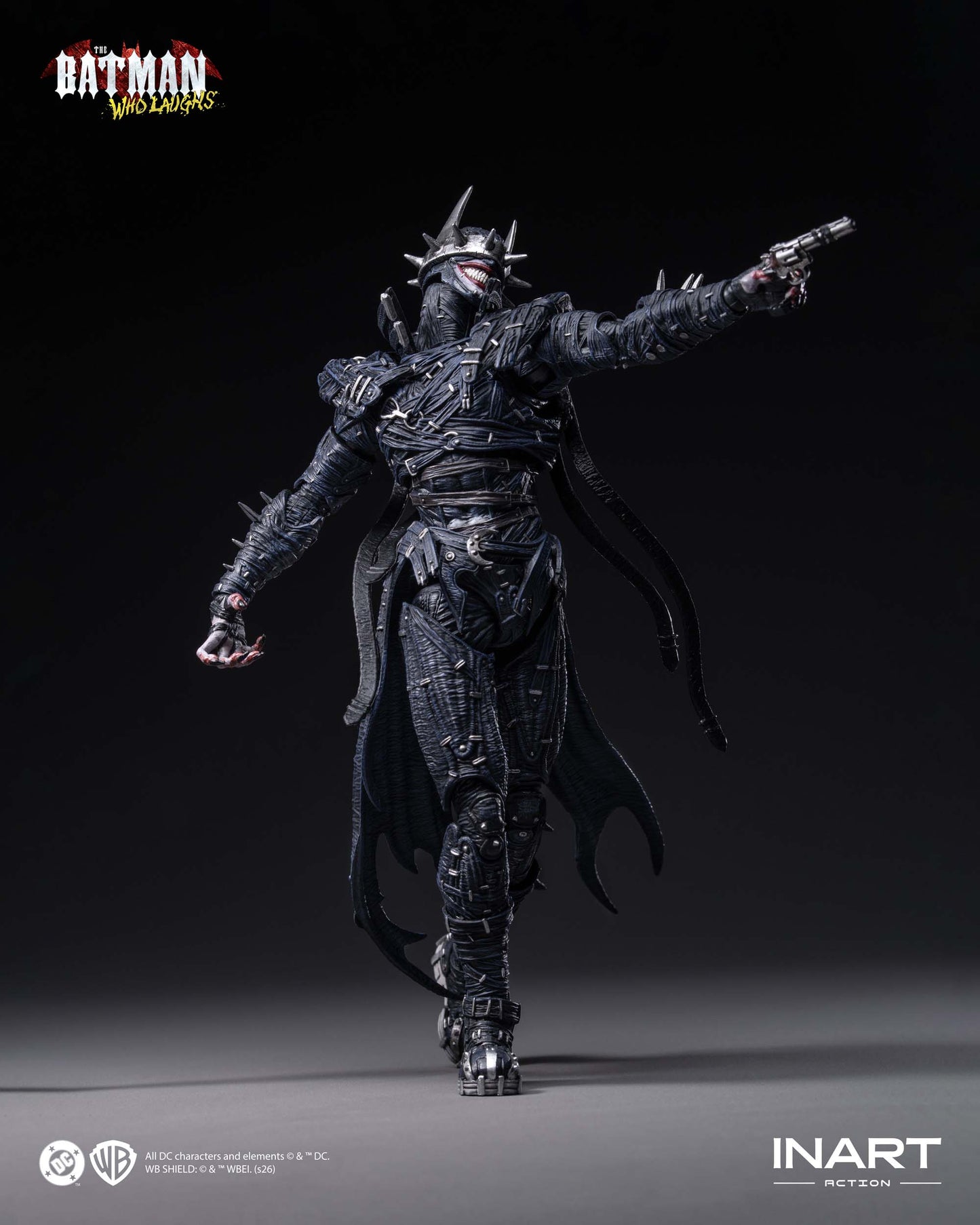 PRE-ORDER INART Action– Dark Nights: Metal - The Batman Who Laughs 1/12 Scale Action Figure