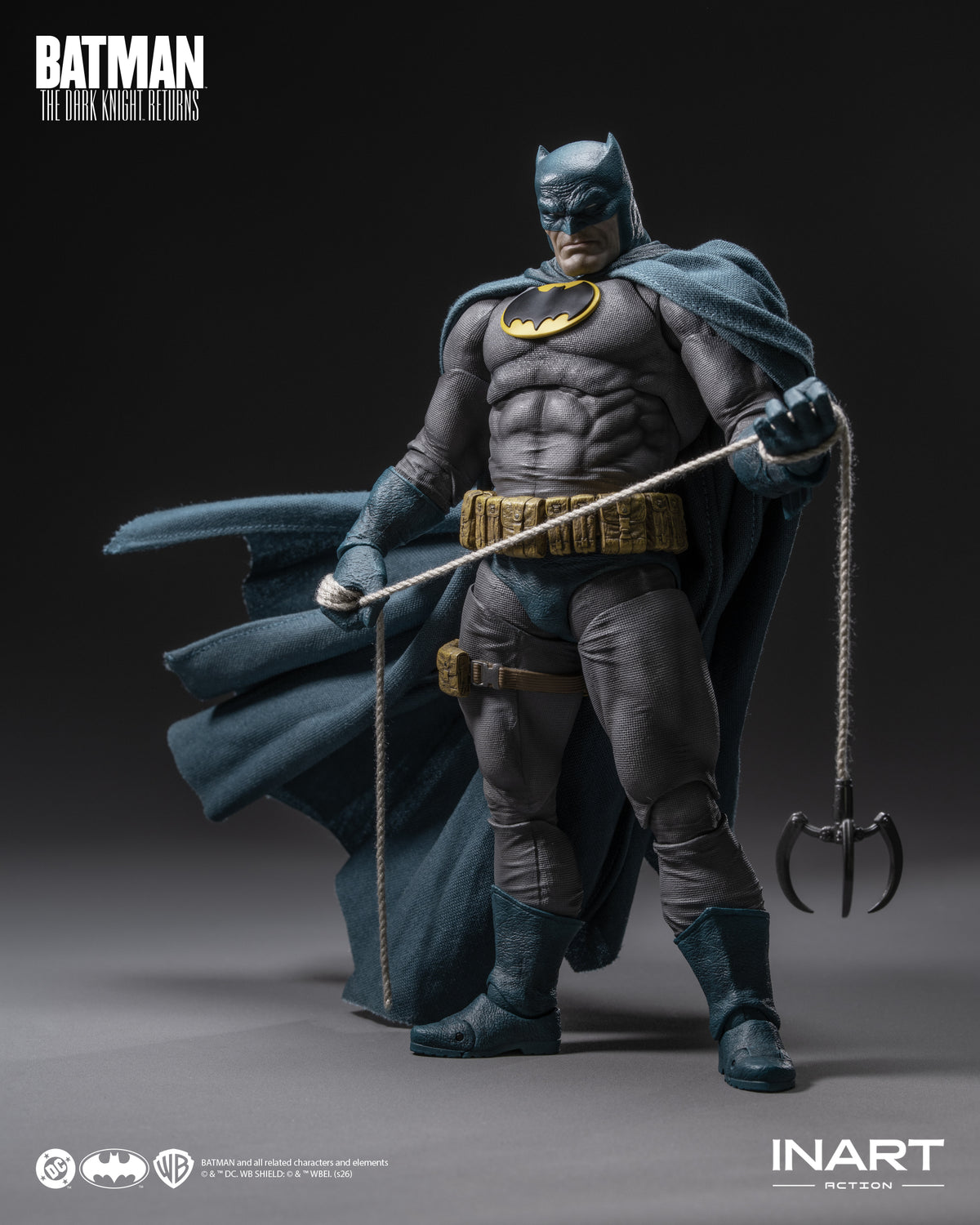 PRE-ORDER INART Action MAG C0006 - Batman: The Dark Knight Returns - Batman (Blue Suit) Action Figure