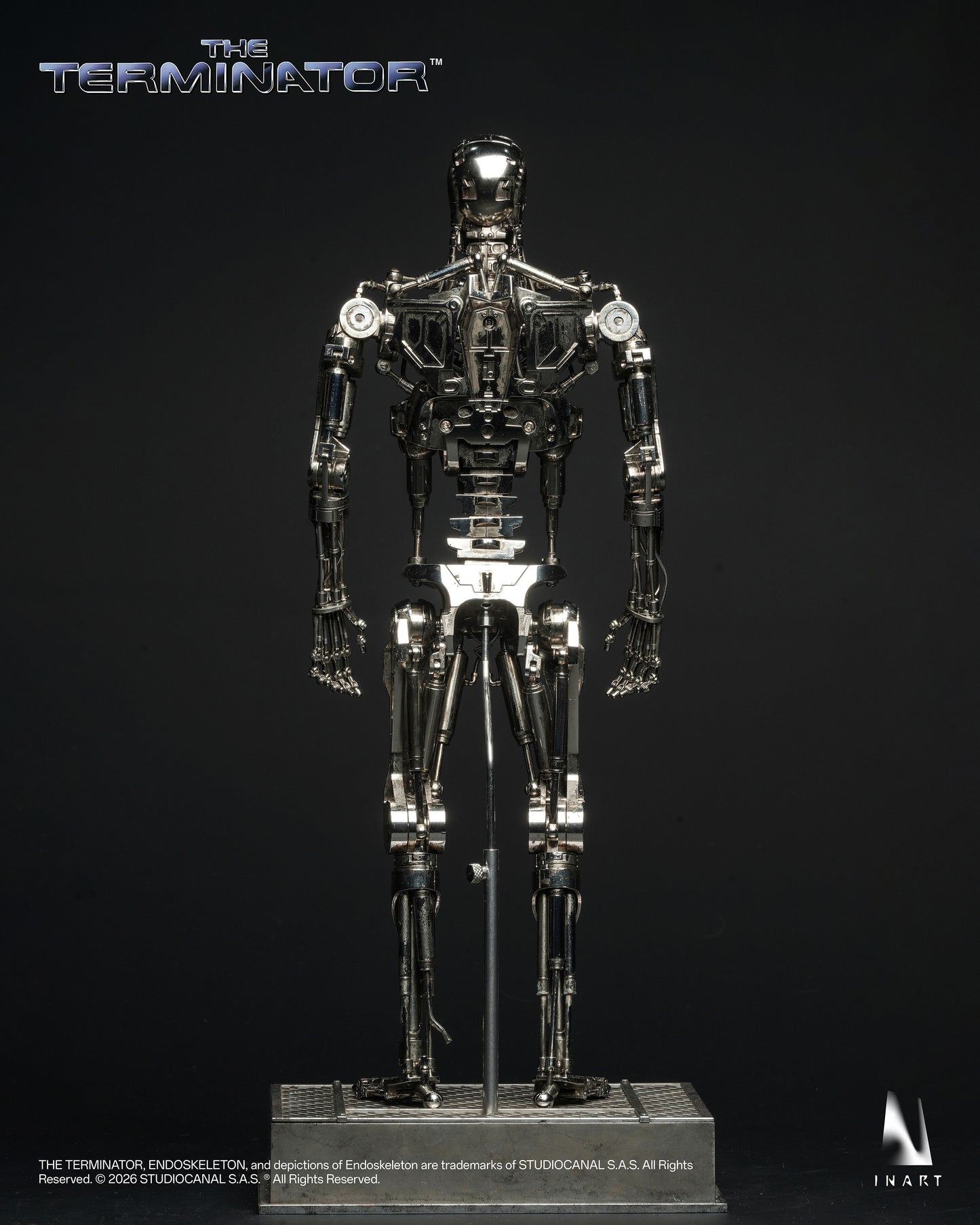 PRE-ORDER INART – The Terminator - T-800 Endoskeleton 1/6 Collectible Figure