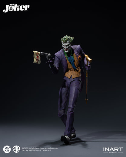 PRE-ORDER INART Action MAG C0005 - The Joker 1/12 Scale Action Figure