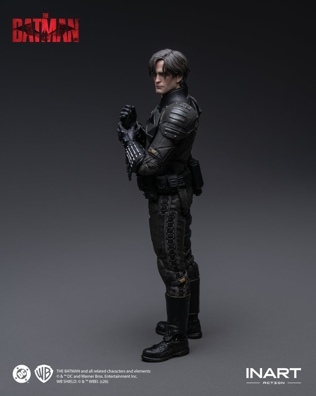 PRE-ORDER INART Action Hg M0006 – The Batman – Batman 1/12 Scale Action Figure