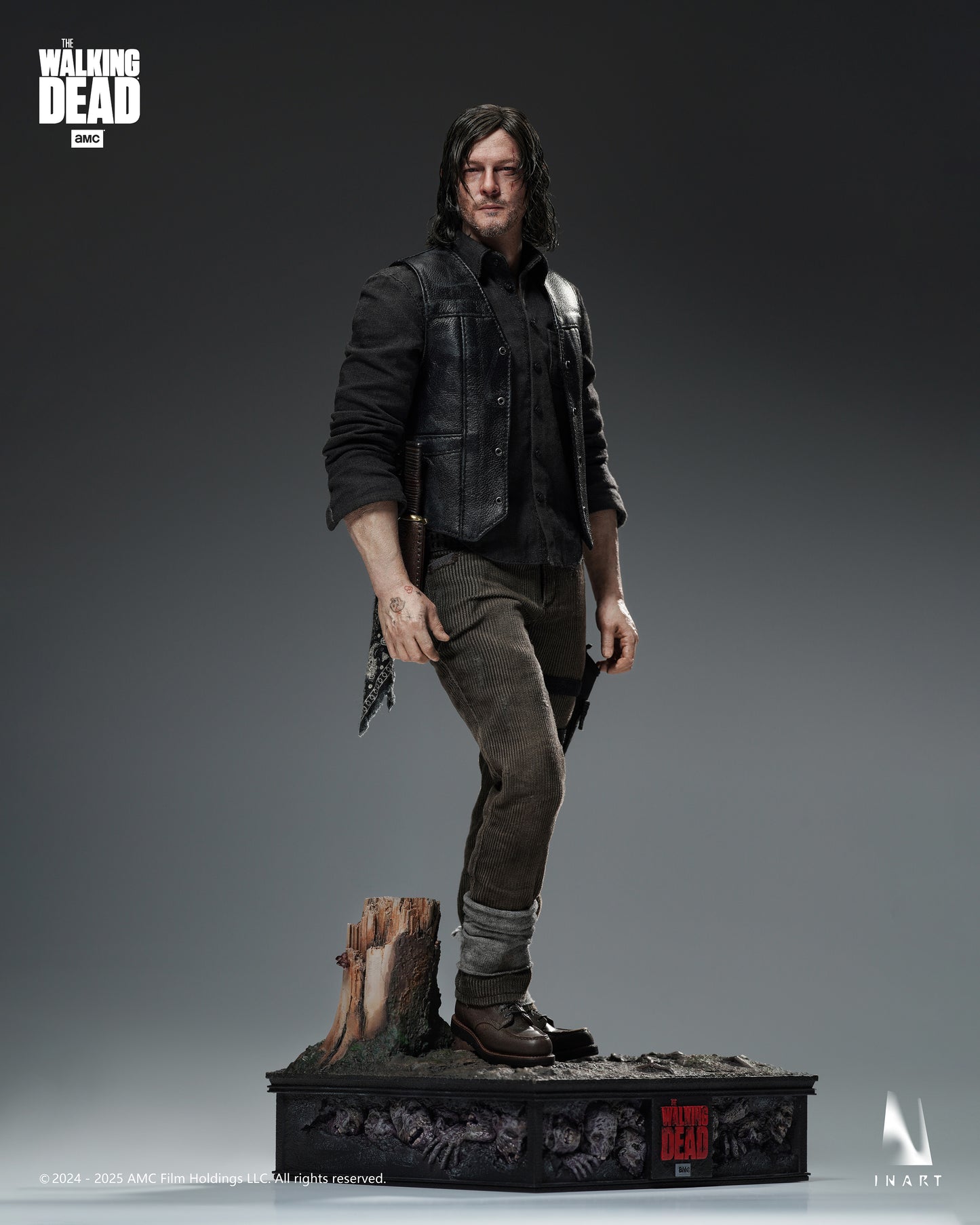 PRE-ORDER INART – Daryl Dixon (The Walking Dead: Season 8) 1/6 Collectible Figure