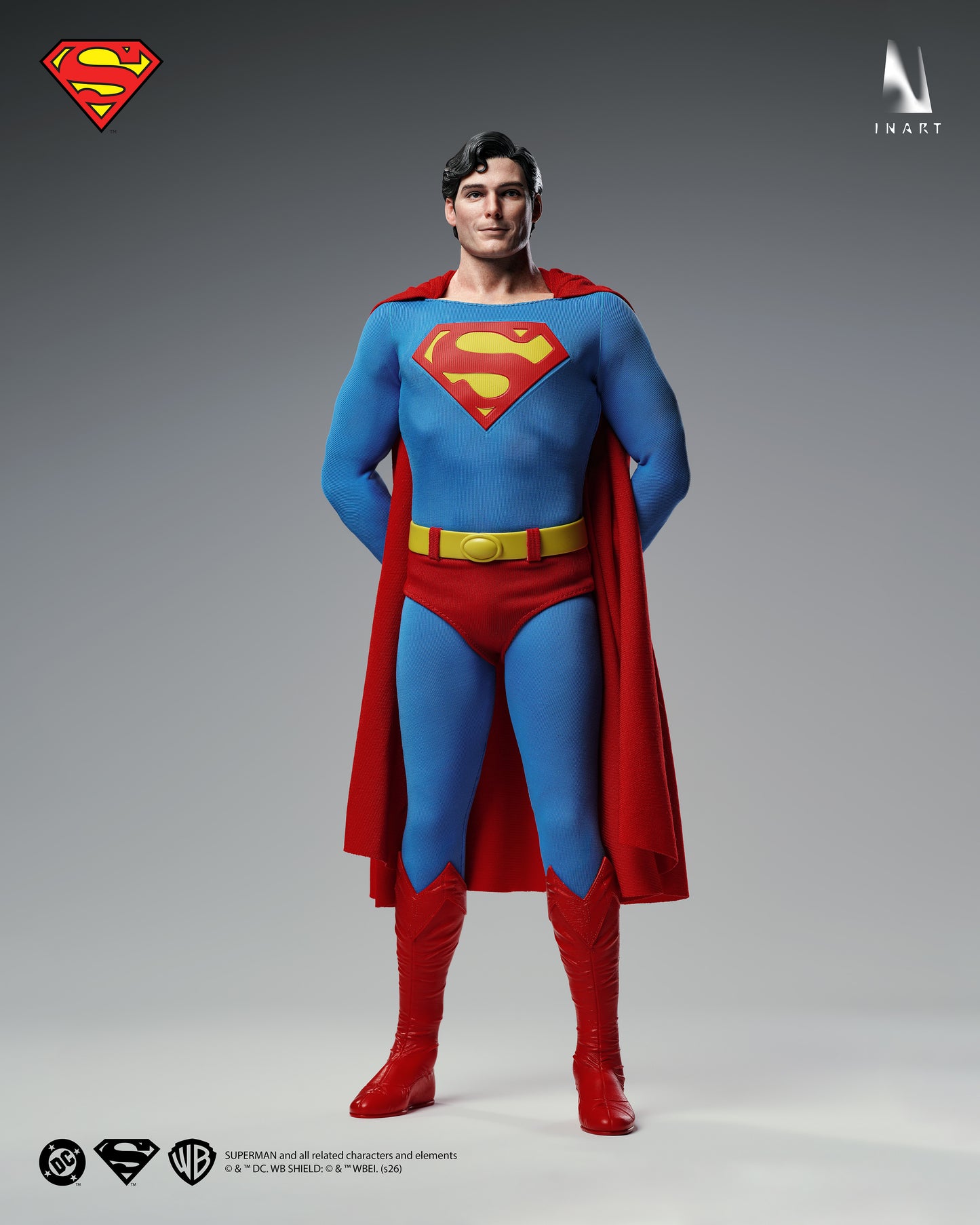 PRE-ORDER INART — Superman (1978) - Superman 1/6 Collectible Figure (PREMIUM)