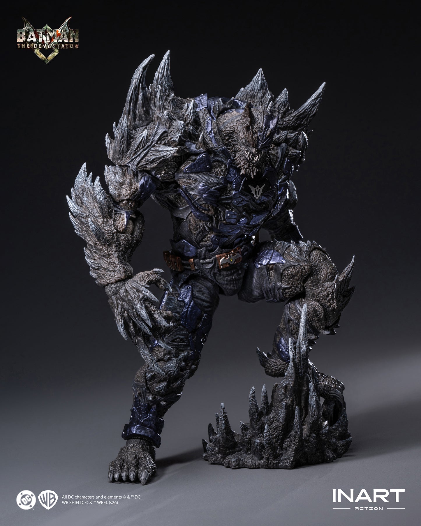 PRE-ORDER INART Action - Dark Nights: Metal - Batman: The Devastator 1/12th Scale Action Figure