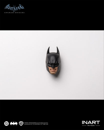 PRE-ORDER INART Action– Batman: Arkham Origins –  Batman (Battle Damaged Version) 1/12 Action Figure