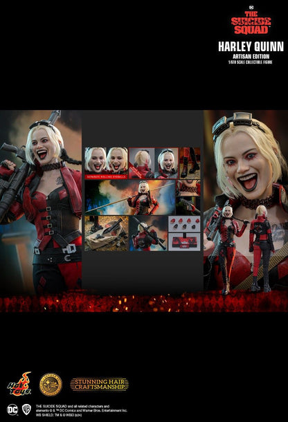 PRE-ORDER! HOT TOYS MMS773AE The Suicide Squd HARLEY QUINN (ARTISAN)